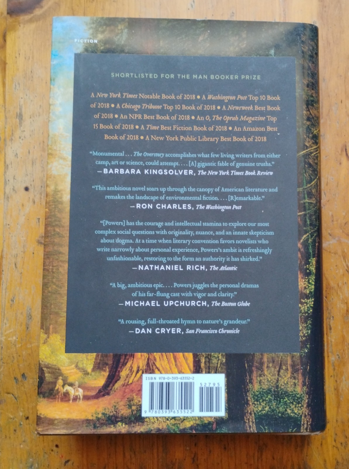 Overstory : A Novel by Richard Powers (2018, Hardcover)