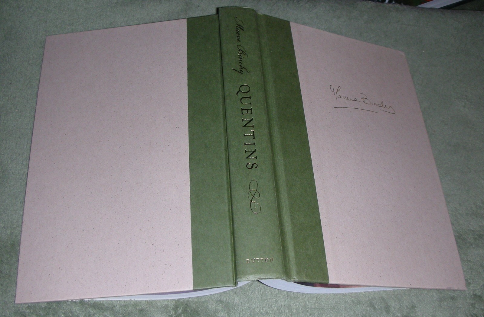 QUENTINS by Maeve Binchy 2002 HC/DJ ~ 1st Edition 1st Printing + Cover