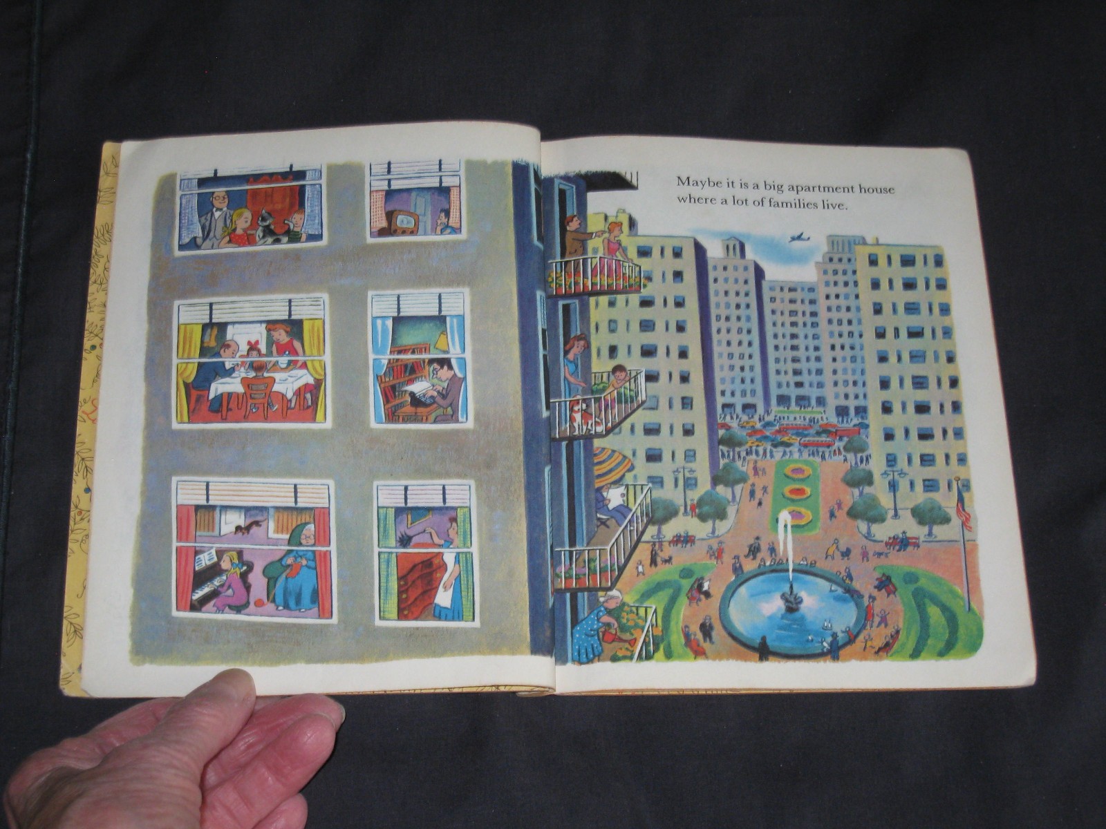 Little Golden Book Houses Series A 28 pages