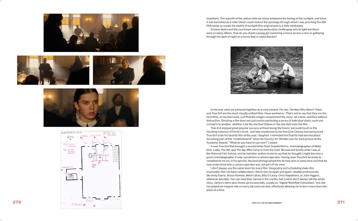 Reflections: on Cinematography