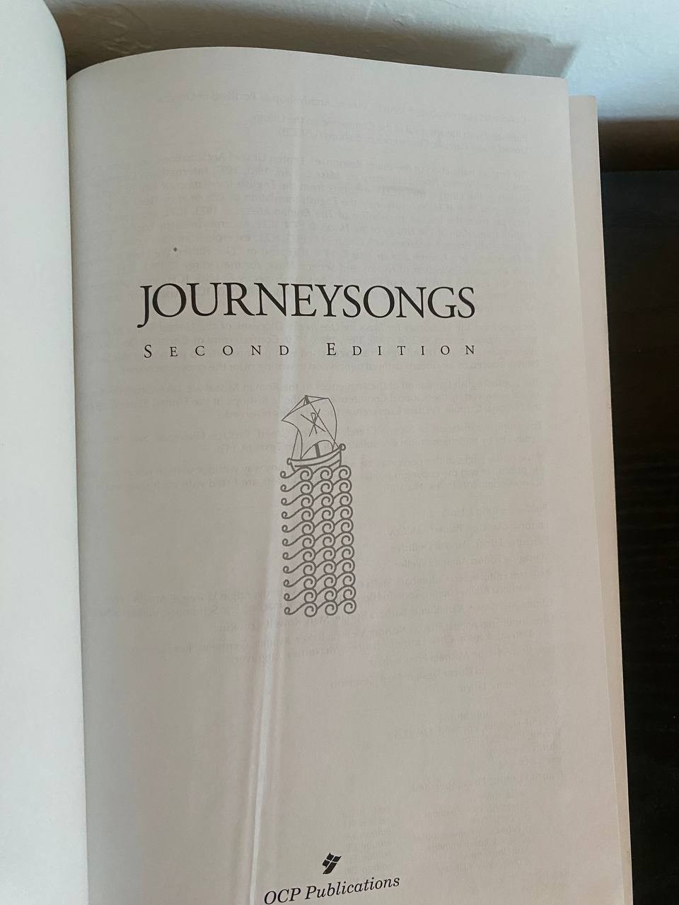 Journeysongs Second Edition Hymnal OCP Hardbound Catholic Music Book
