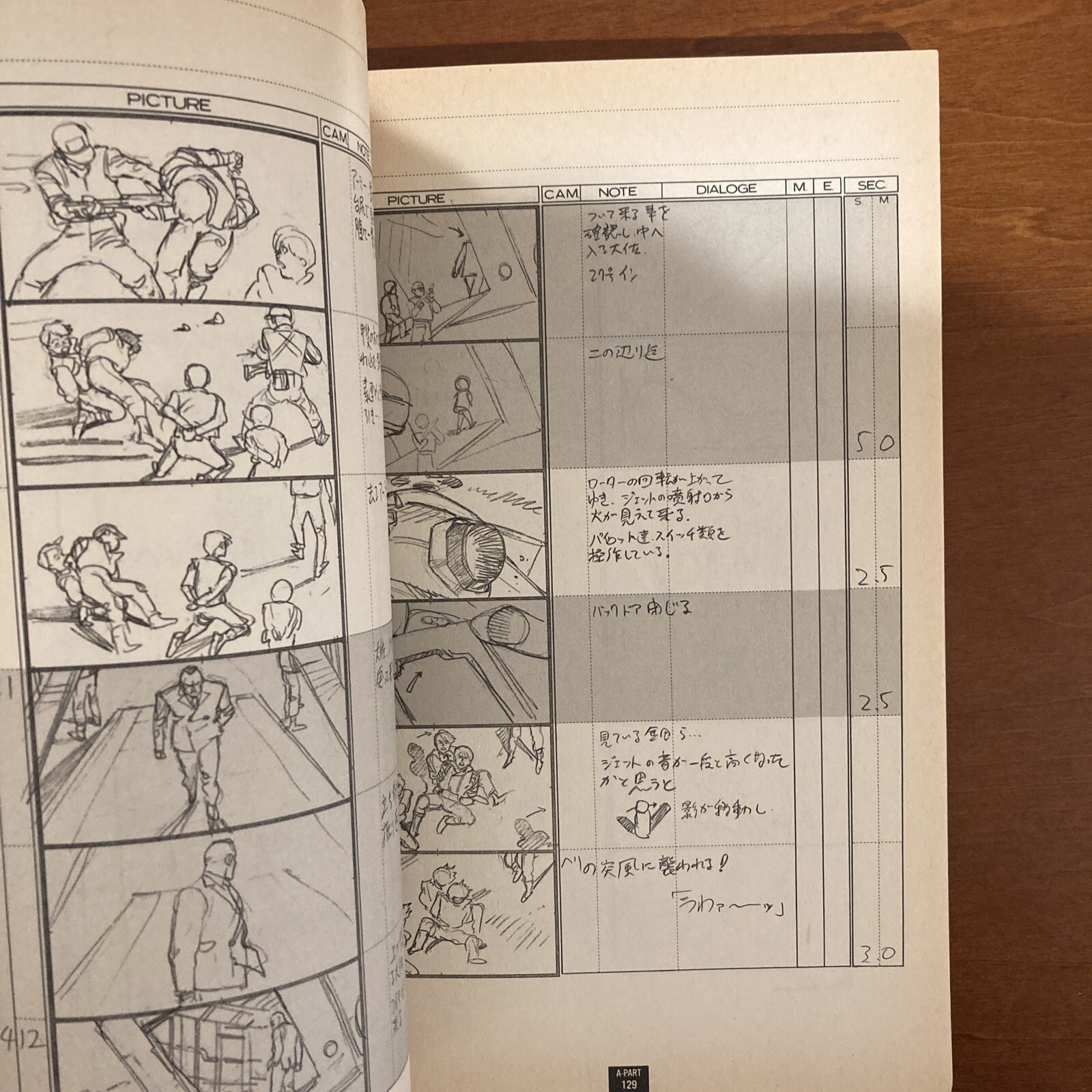 AKIRA Storyboard Collection 1 THE CONTINUITY OF AKIRA Katsuhiro Otomo Art Book