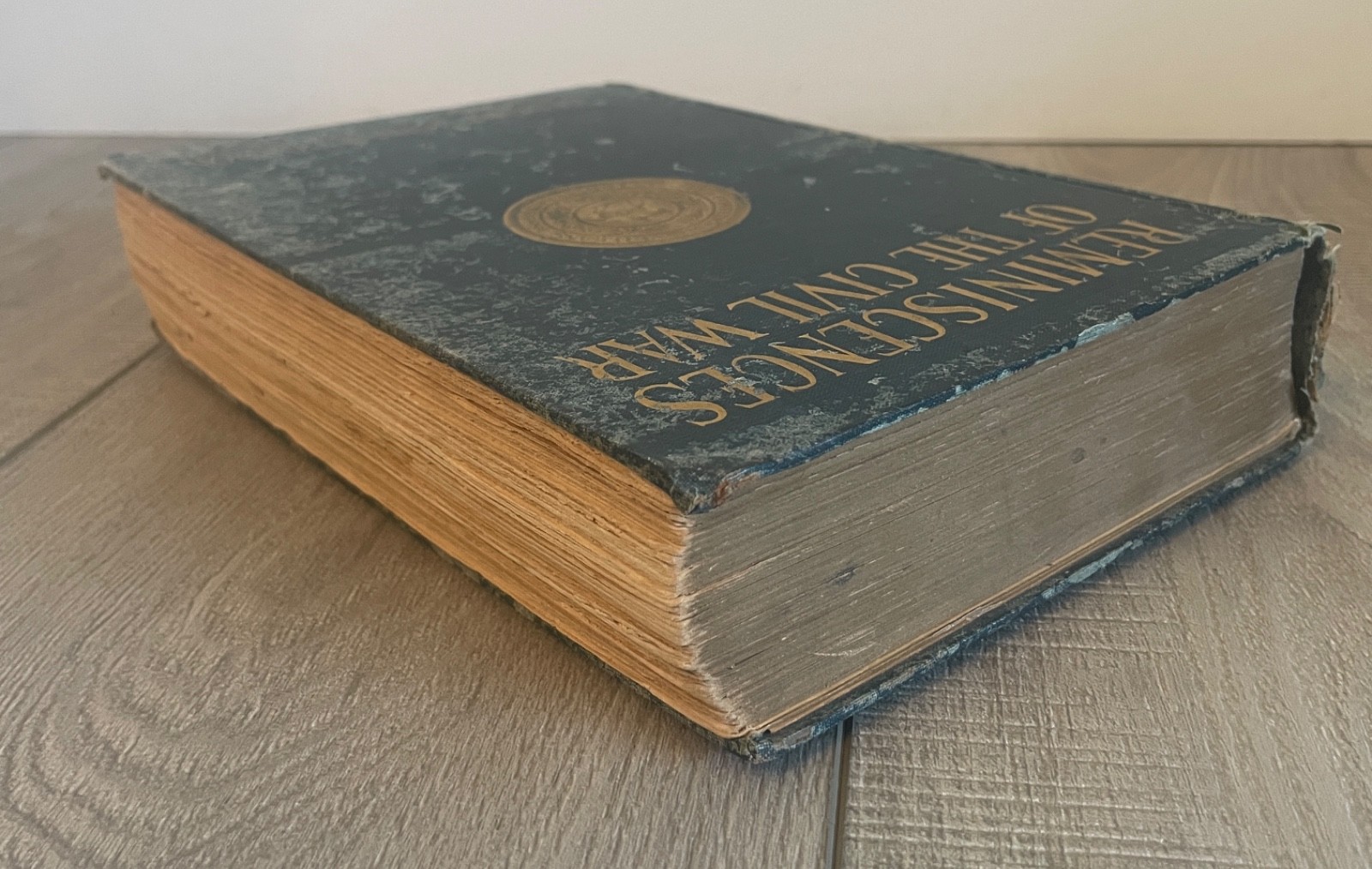 Reminiscences Of The Civil War by General John B. Gordon 1904 edition