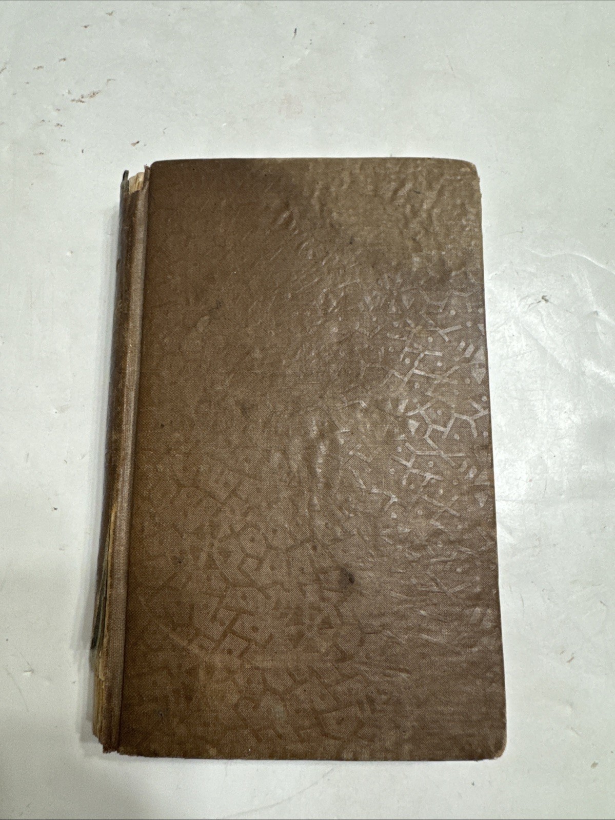 Vintage Book of Pleasures: Hope; Memory; Imagination; Campbel et al (1838) HB
