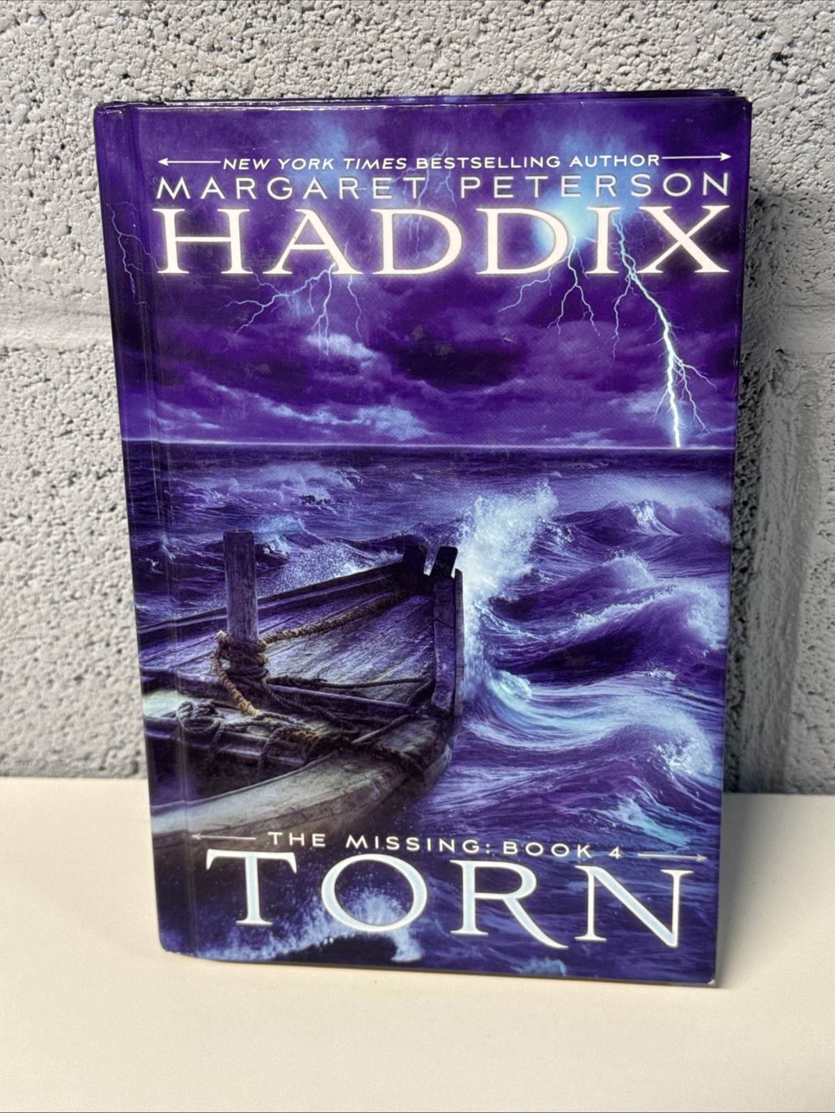 The Missing #1-4 Hardcover Margaret Peterson Haddix 4-Book Set Found Sent Torn