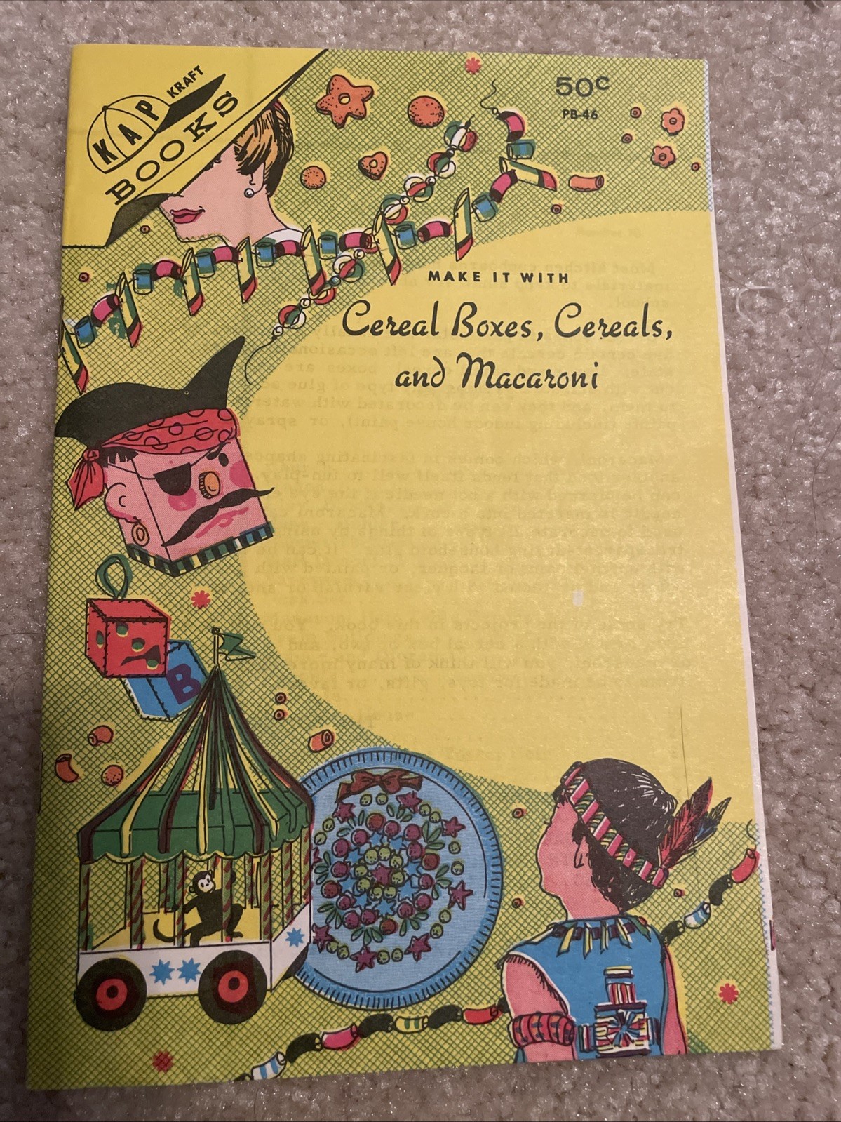 RARE Collection: Set of 6 Books 1966 Vintage KAP Krafts Books +2 Similar Bonus
