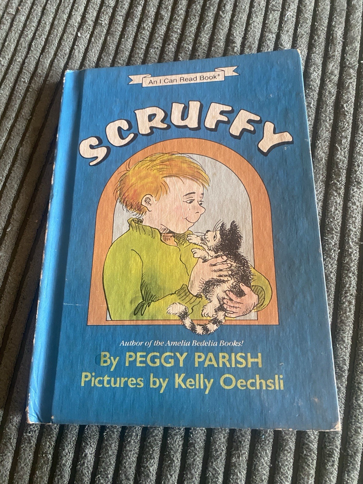 I Can Read Level 2 Ser.: Scruffy by Peggy Parish (1988, Hardcover)