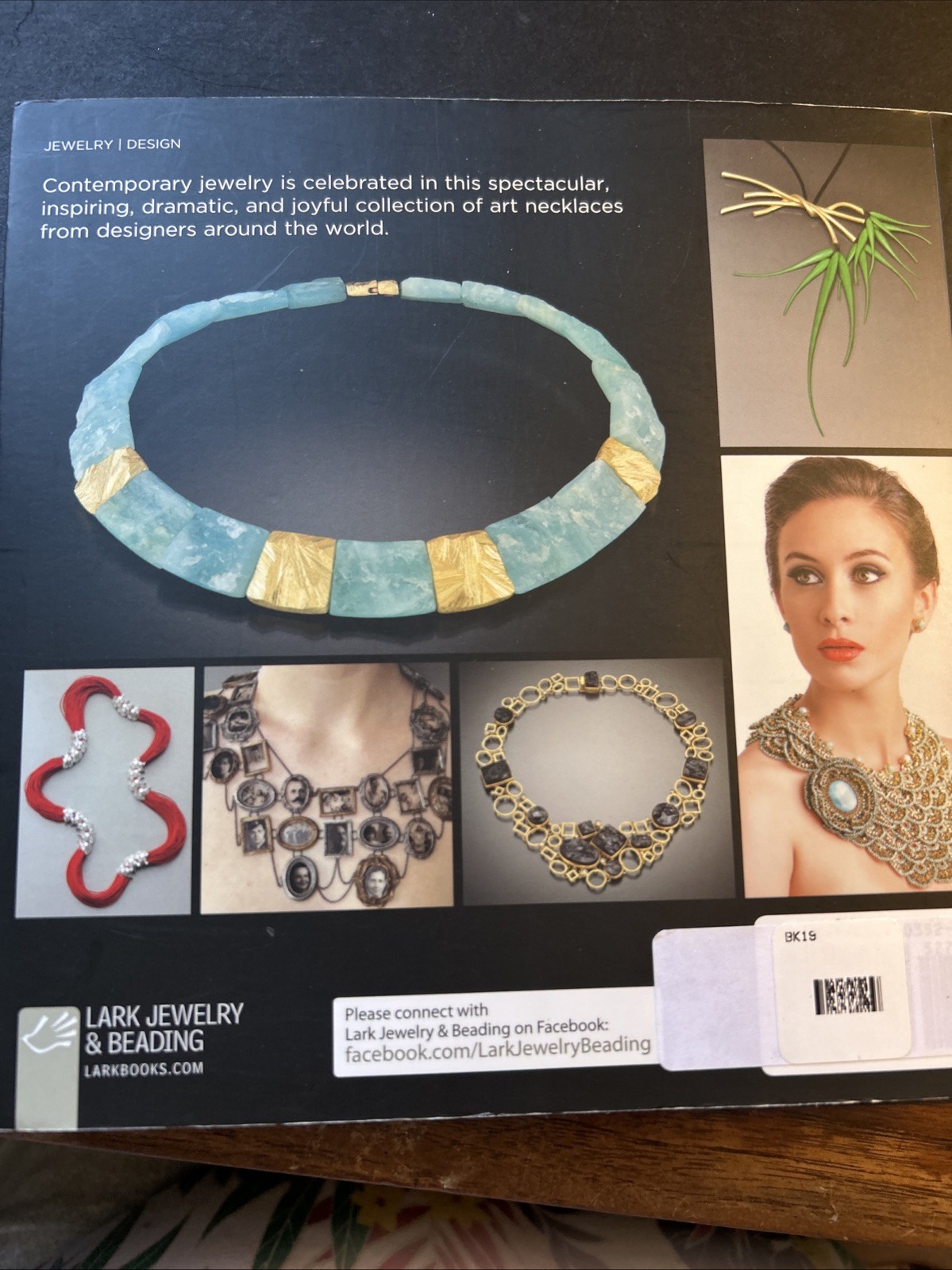 500 Art Necklaces by Lark Books Stunning Collection, Chunghi Choo Juror NOS A+