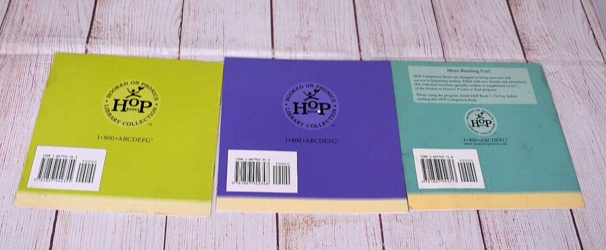 Lot of 13 Phonics Reading Discovery Readers Decodable Learn to Read Books