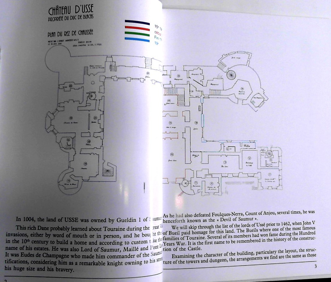 USSE Guidebook, When Paris was Lutetia & Tours was Caesarodunum UCEUM, 28 Pages