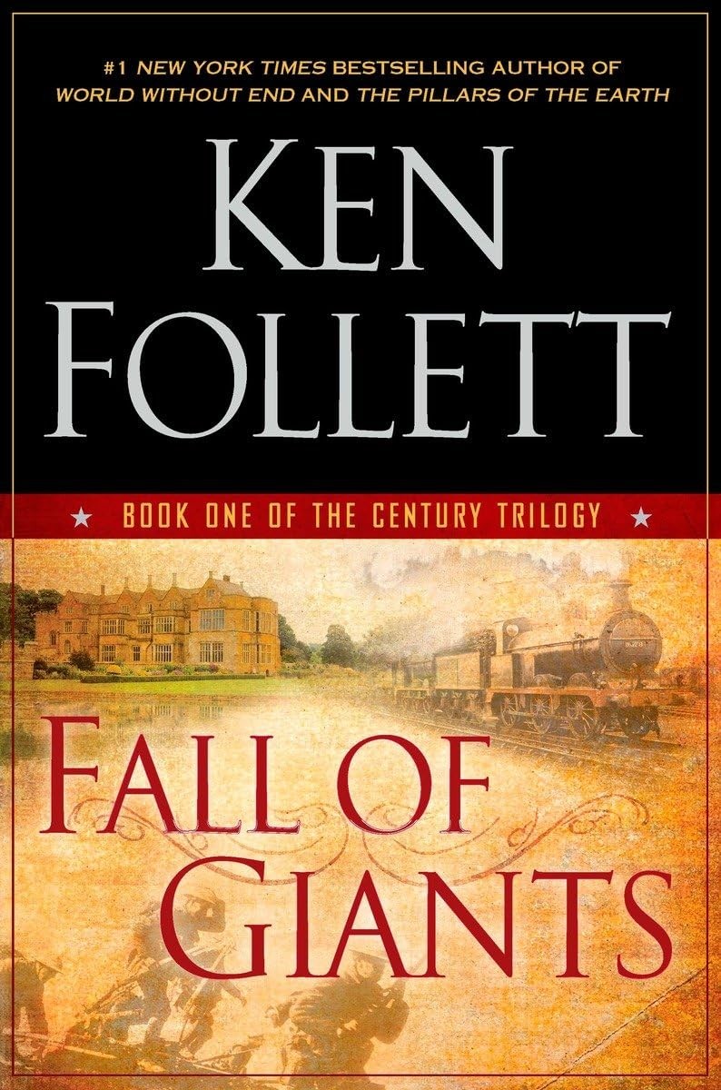 Fall of Giants – Follett, Ken – Very Good – See condition notes