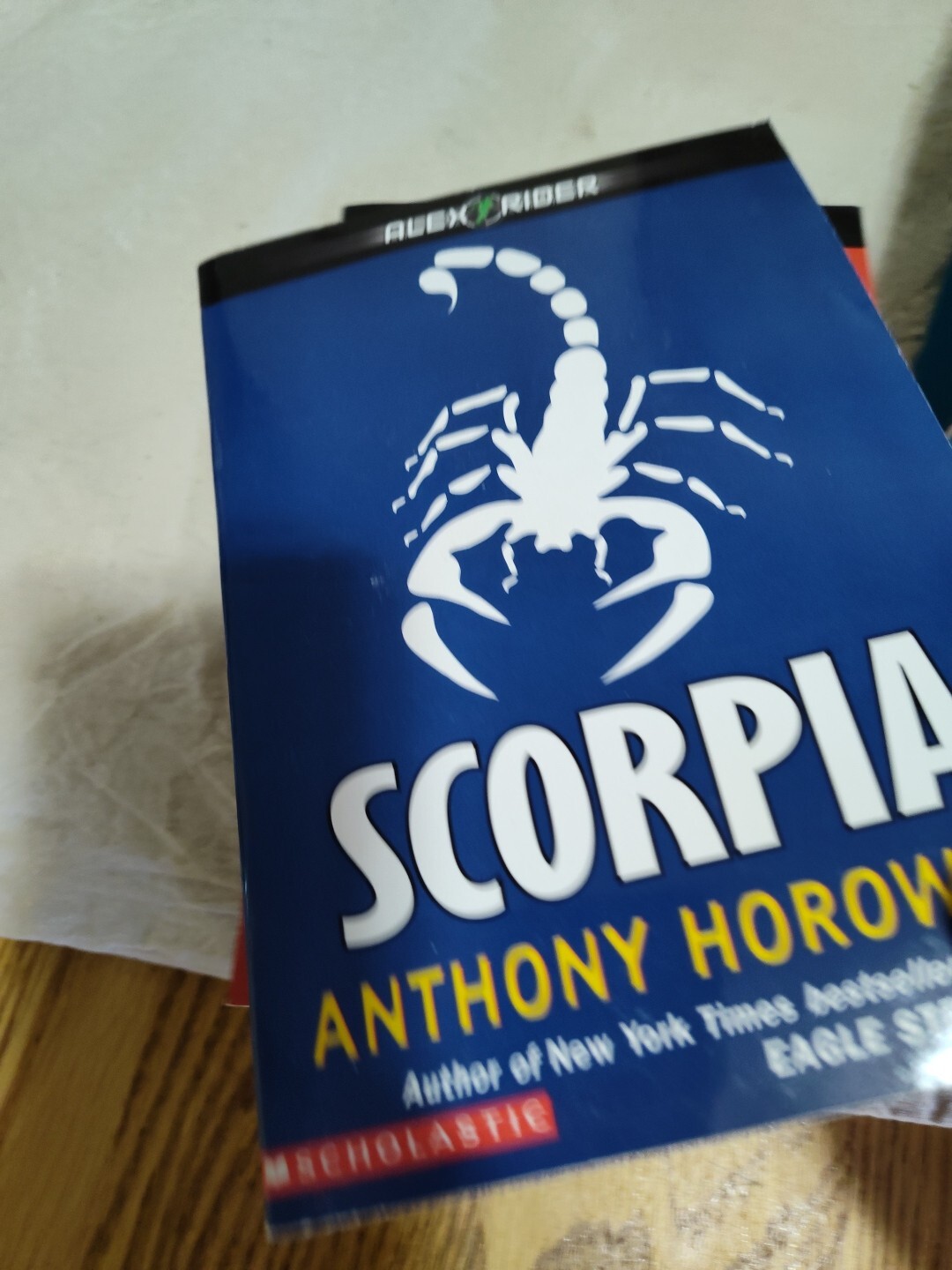 Alex Rider Boxed Set by Anthony Horowitz.