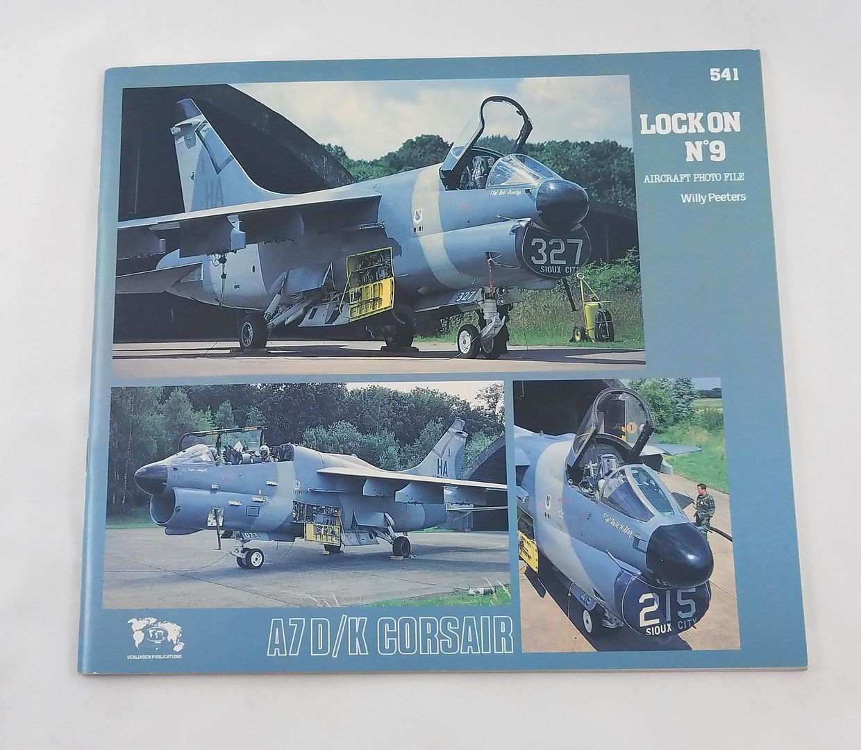 Lock On No. 9 – LTV A7D/K Corsair II; Military; Quality Packaging Materials