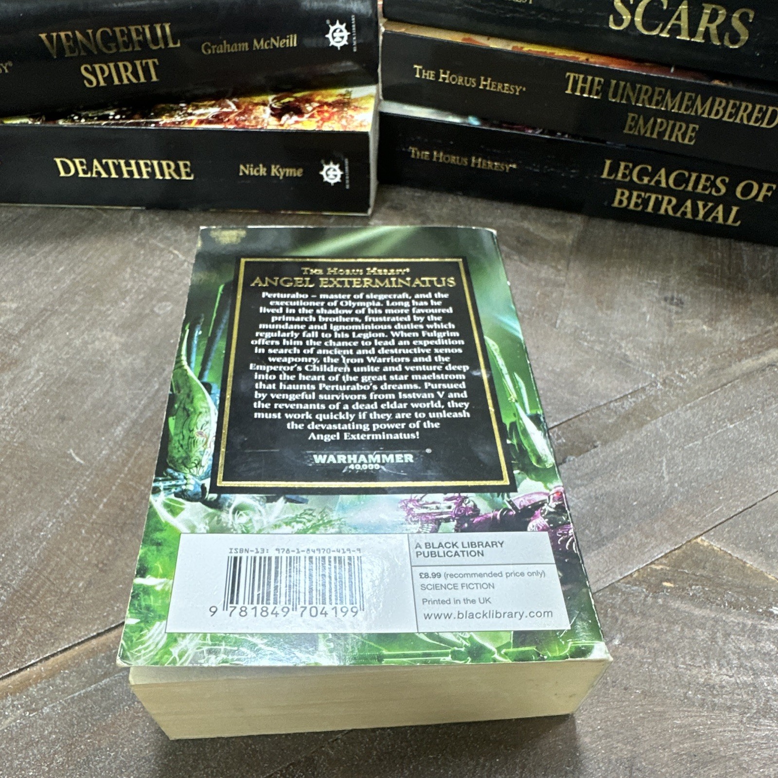 The Horus Heresy: Angel Exterminatus Graham McNeill Trade PB 2013 Eng