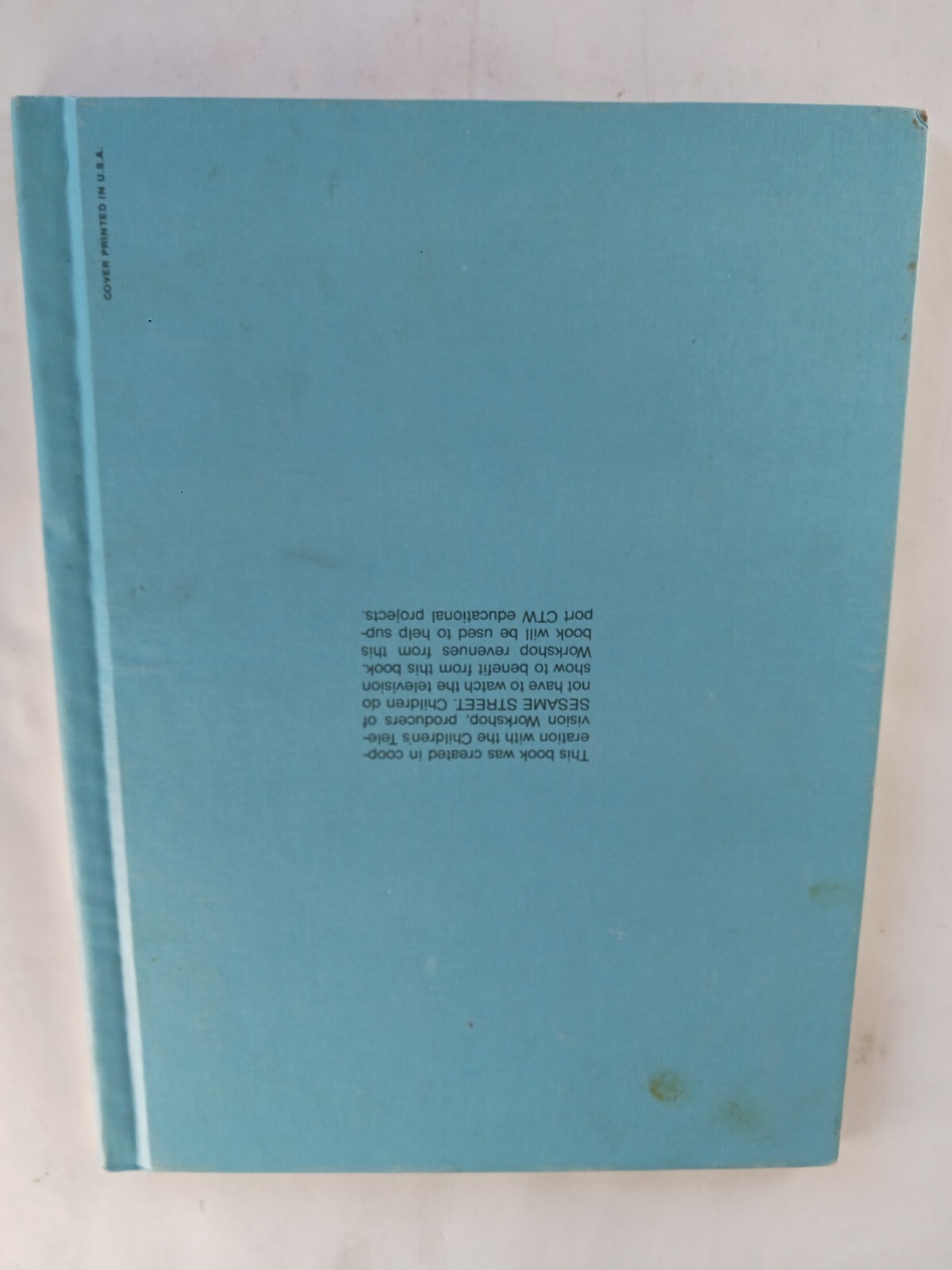 The Sesame Street Library Volume 14 Feat #14 CTW Funk Wagnall Muppets 1979