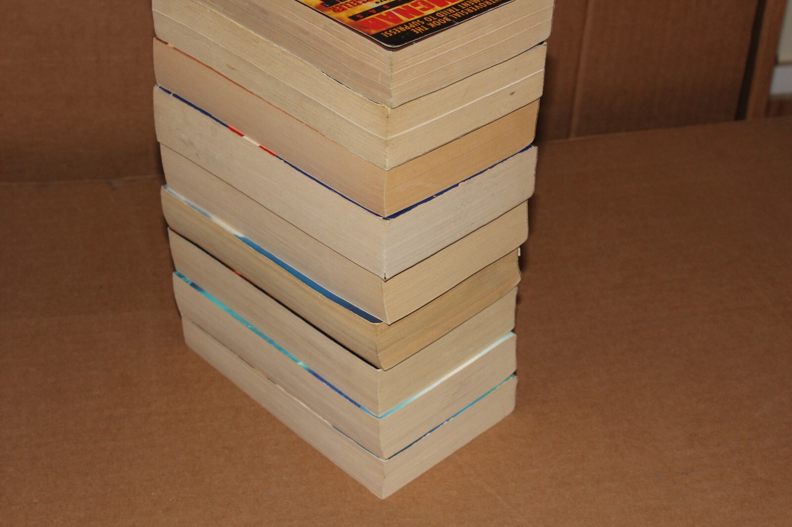 9 BOOKS MATTHEW REILLY JAMES HUSTON ANDY McNAB HAROLD LIVINGSTON AREA 7