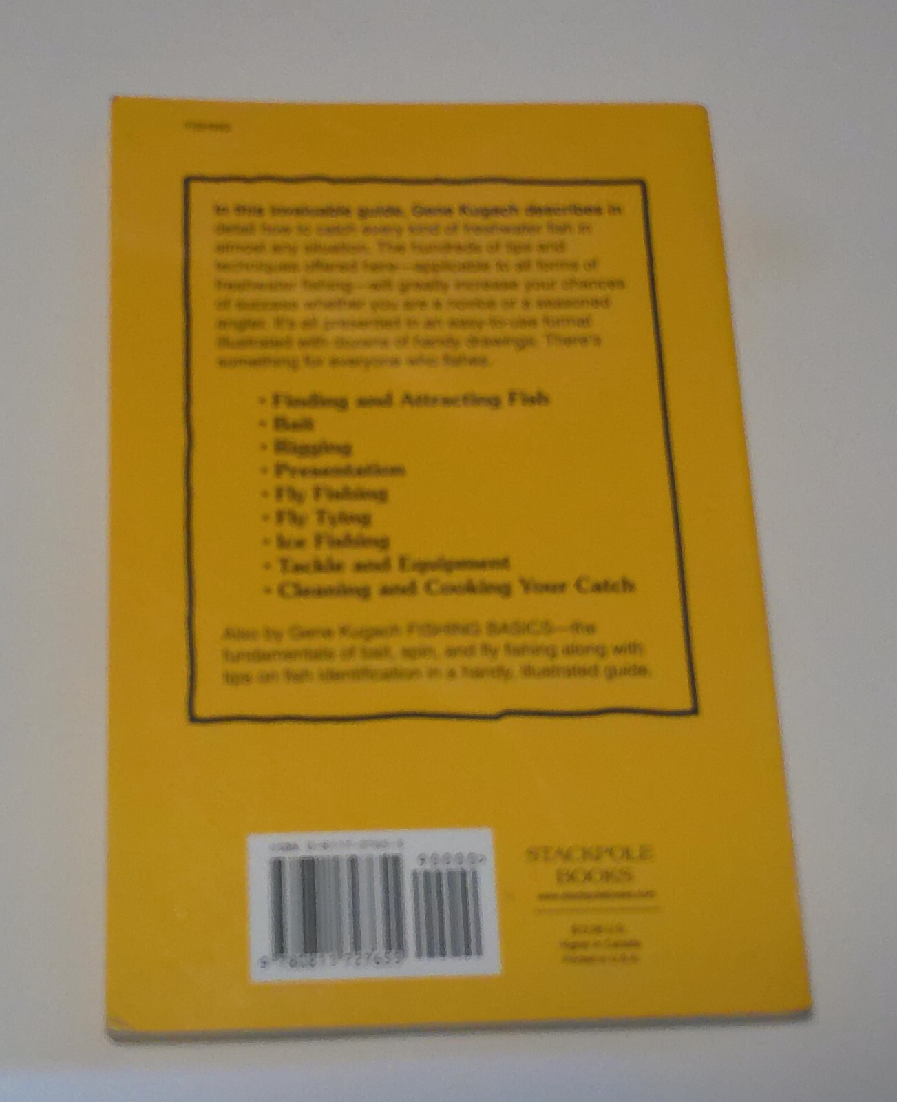 Freshwater Fishing Tips and Techniques by Gene Kugach (1997, Trade Paperback)