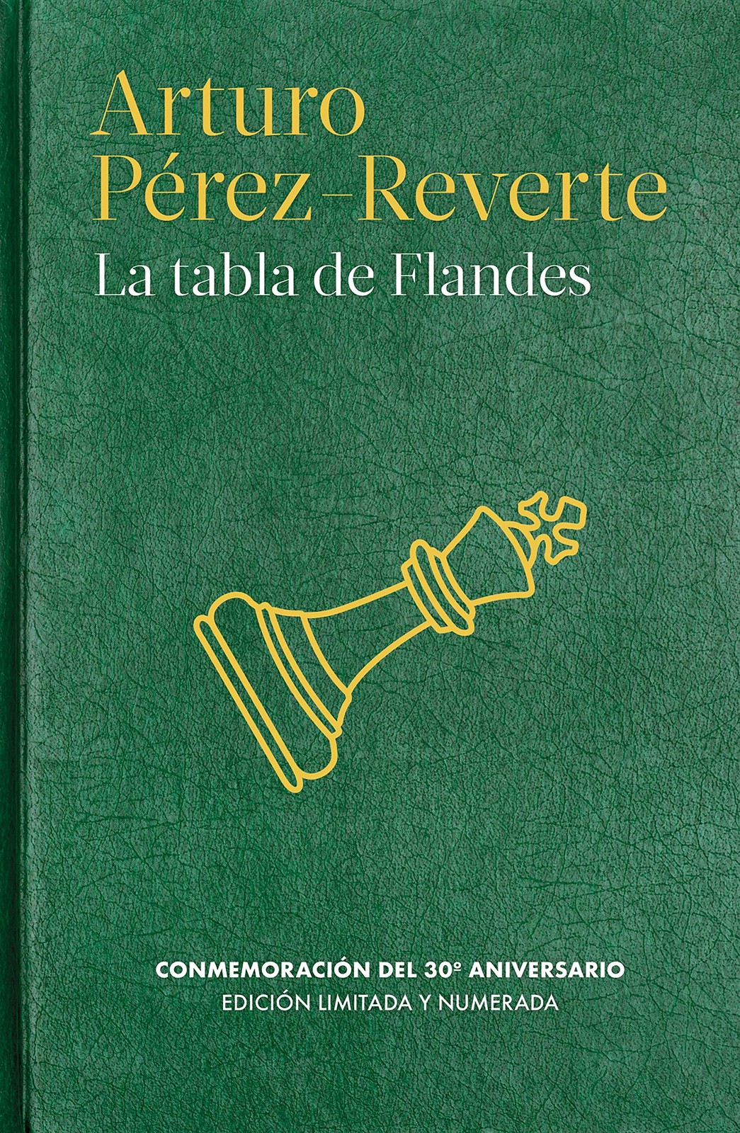 La tabla de Flandes (30 aniversario) / The Flanders Panel (COLECCIÓN – EDIC…