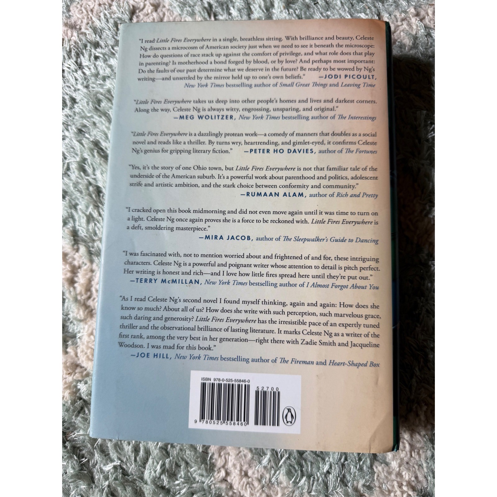 Celeste Ng Little Fires Everywhere Signed Copy Hardcover Novel Fiction