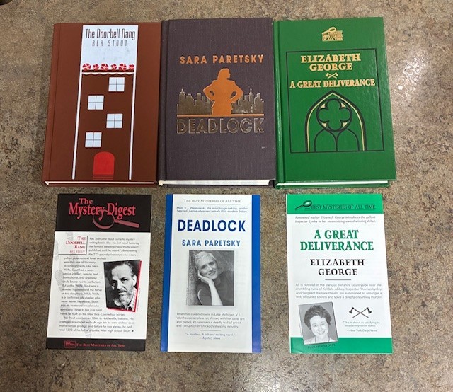 The Best Mysteries Of All Time Series Books IMPRESS Decor Staging