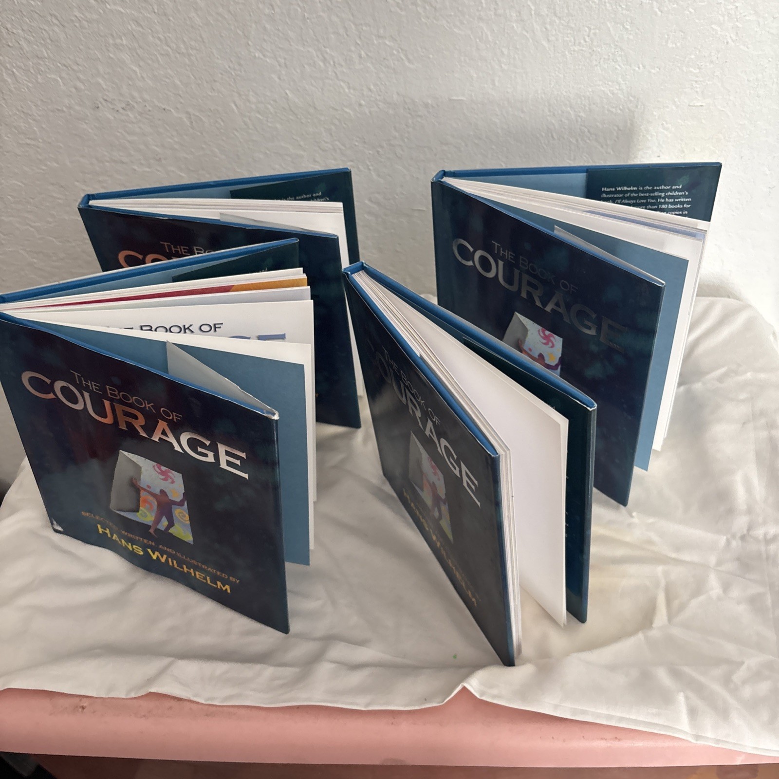 The Book of Courage – Hans Wilhelm, hardcover lot 4
