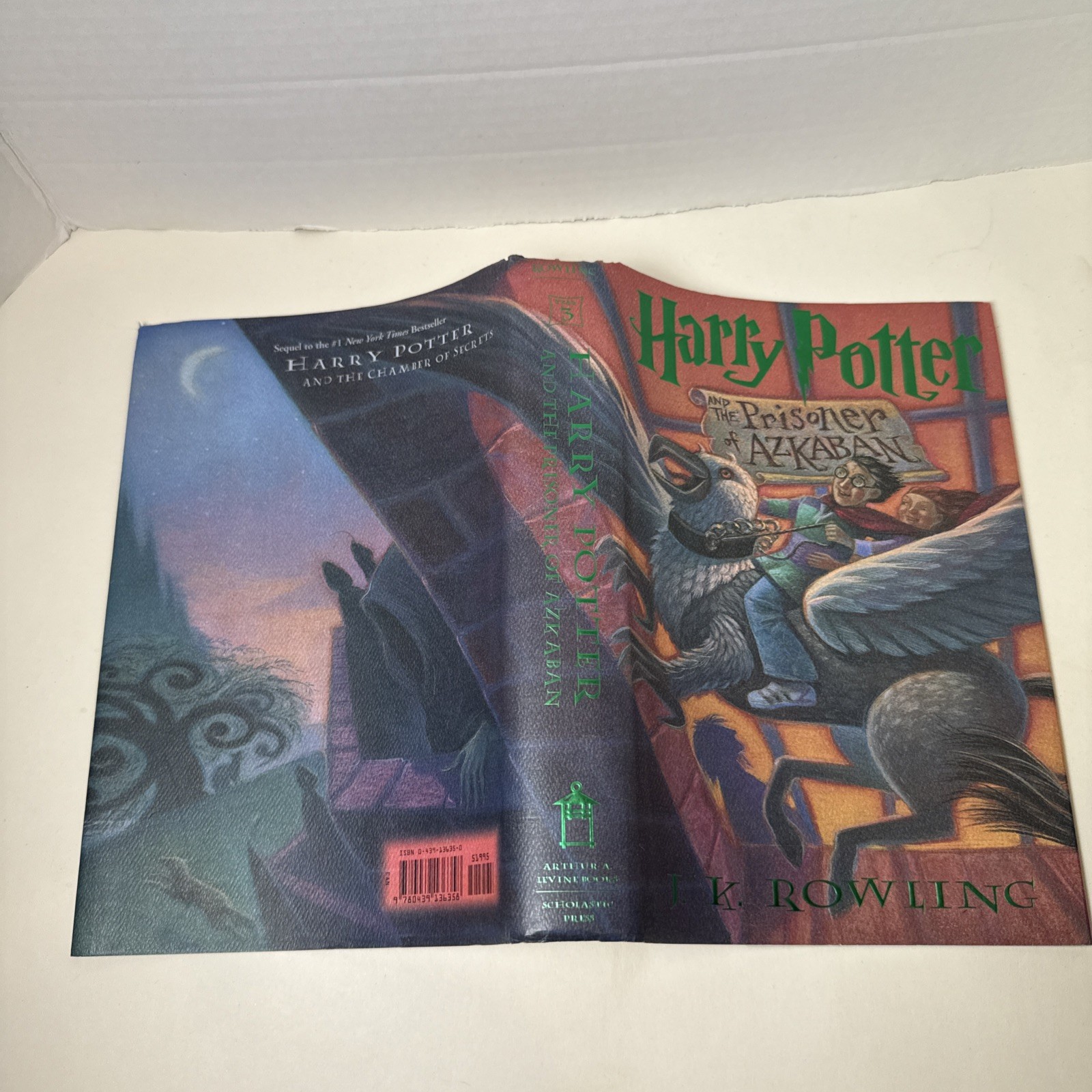 Harry Potter and the Prisoner of Azkaban 1st American Edition 1st Edition HC