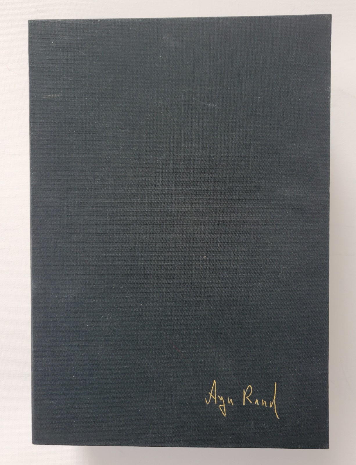 Letters of Ayn Rand Limited Ed HC Signed w Repro Letter, Number 134 of 225