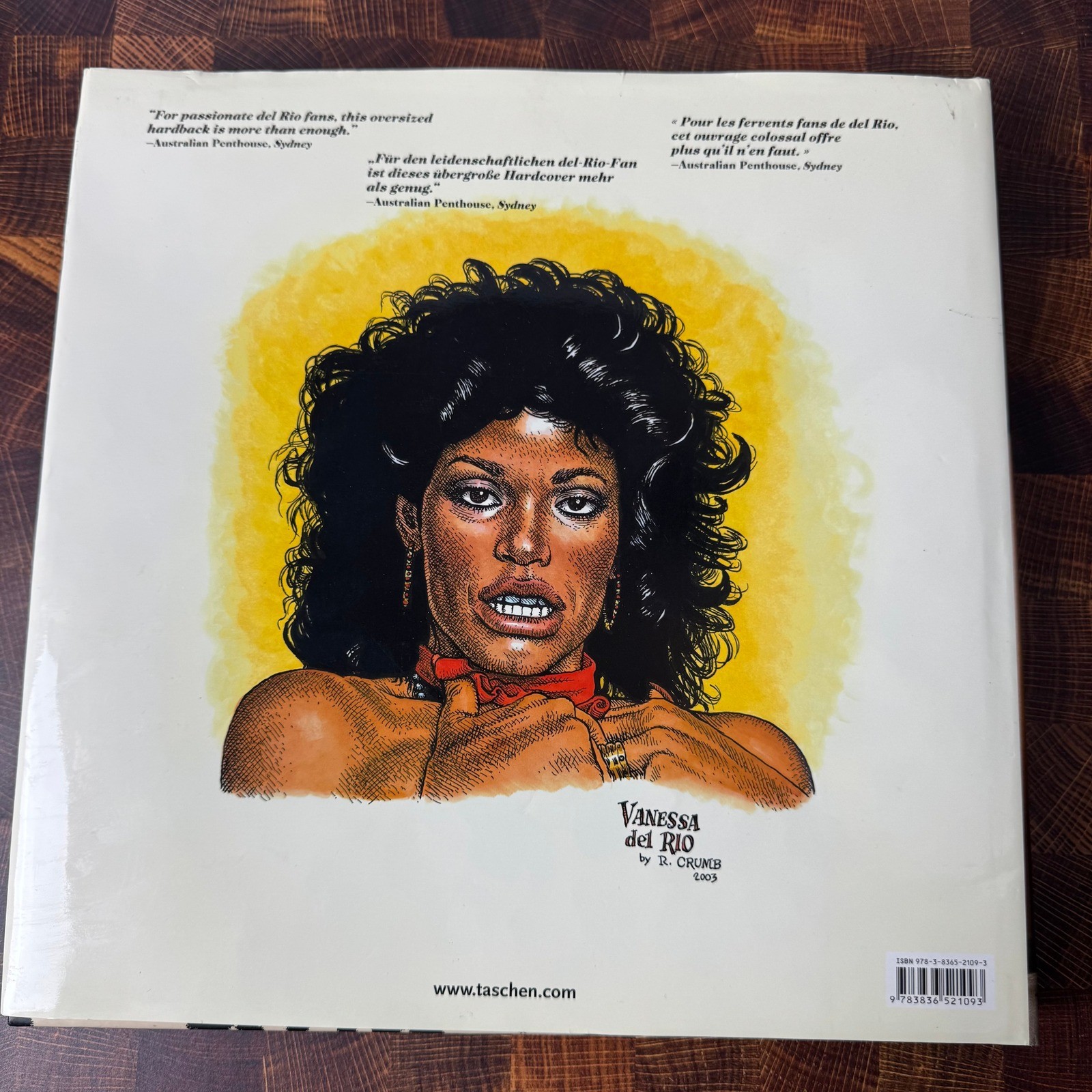 Taschen Vanessa del Rio Fifty Years of Slightly Slutty Behavior Hardcover