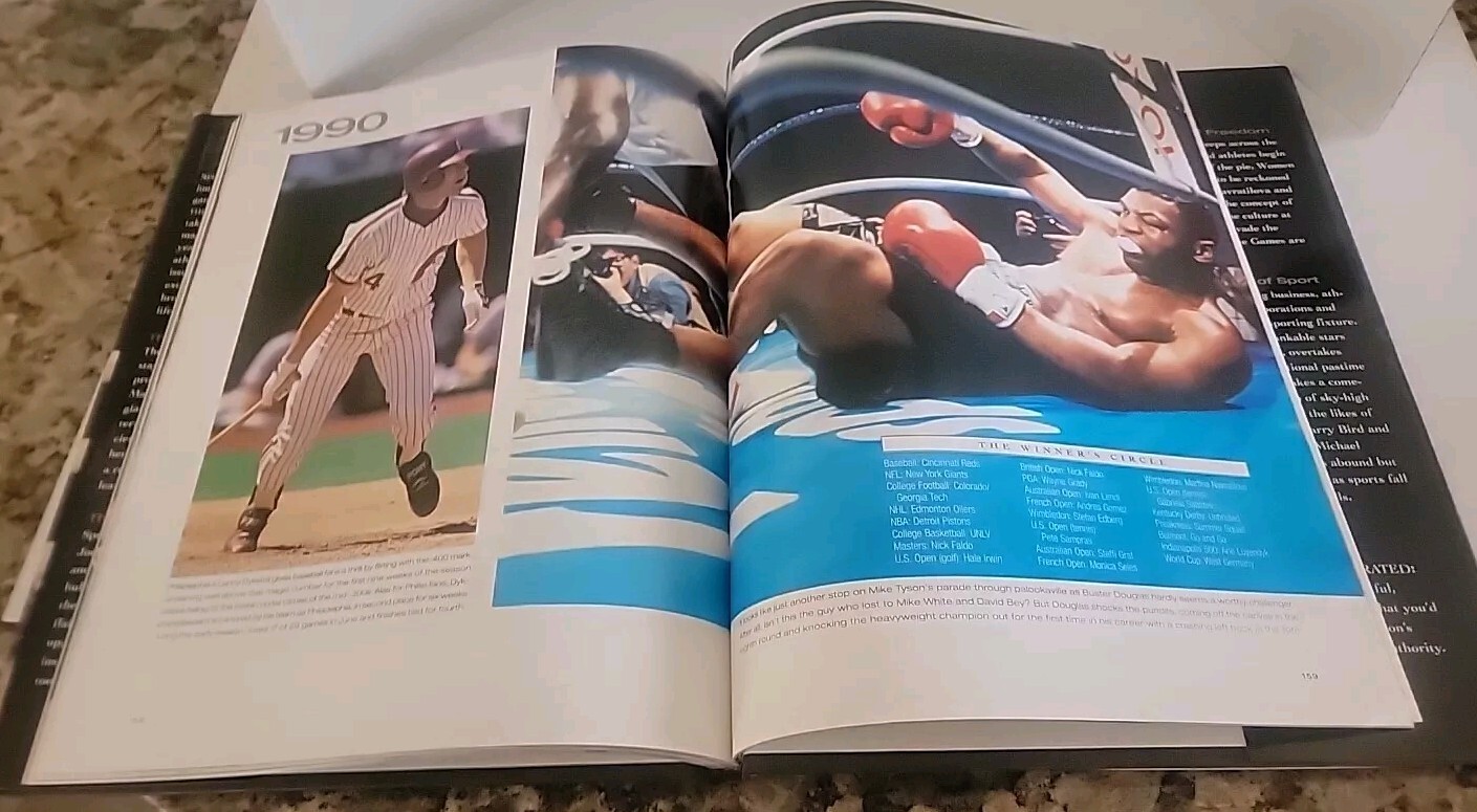 Best of Sports Illustrated 1996 Hardcover very good condition coffee table book