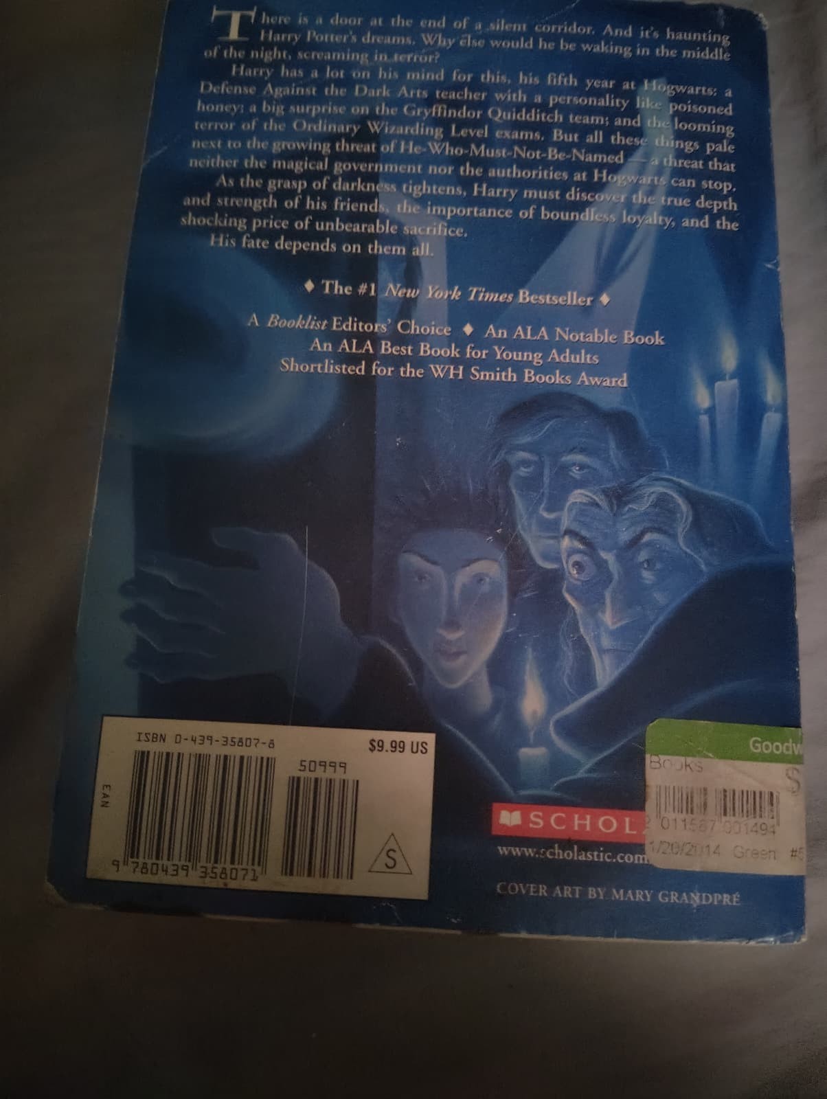 Harry Potter And The Order Of The Phoenix – Paperback By Rowling, J.K. – GOOD