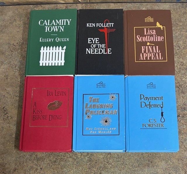 The Best Mysteries Of All Time Series Books IMPRESS Decor Staging
