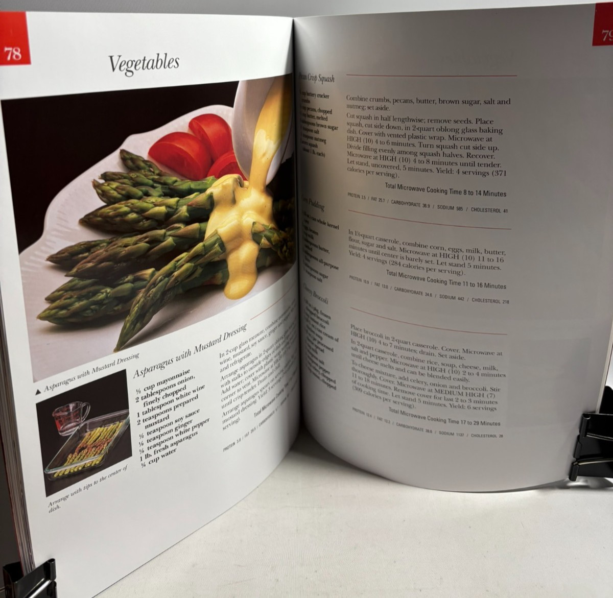 The Microwave Cookbook, 1998 General Electric Company