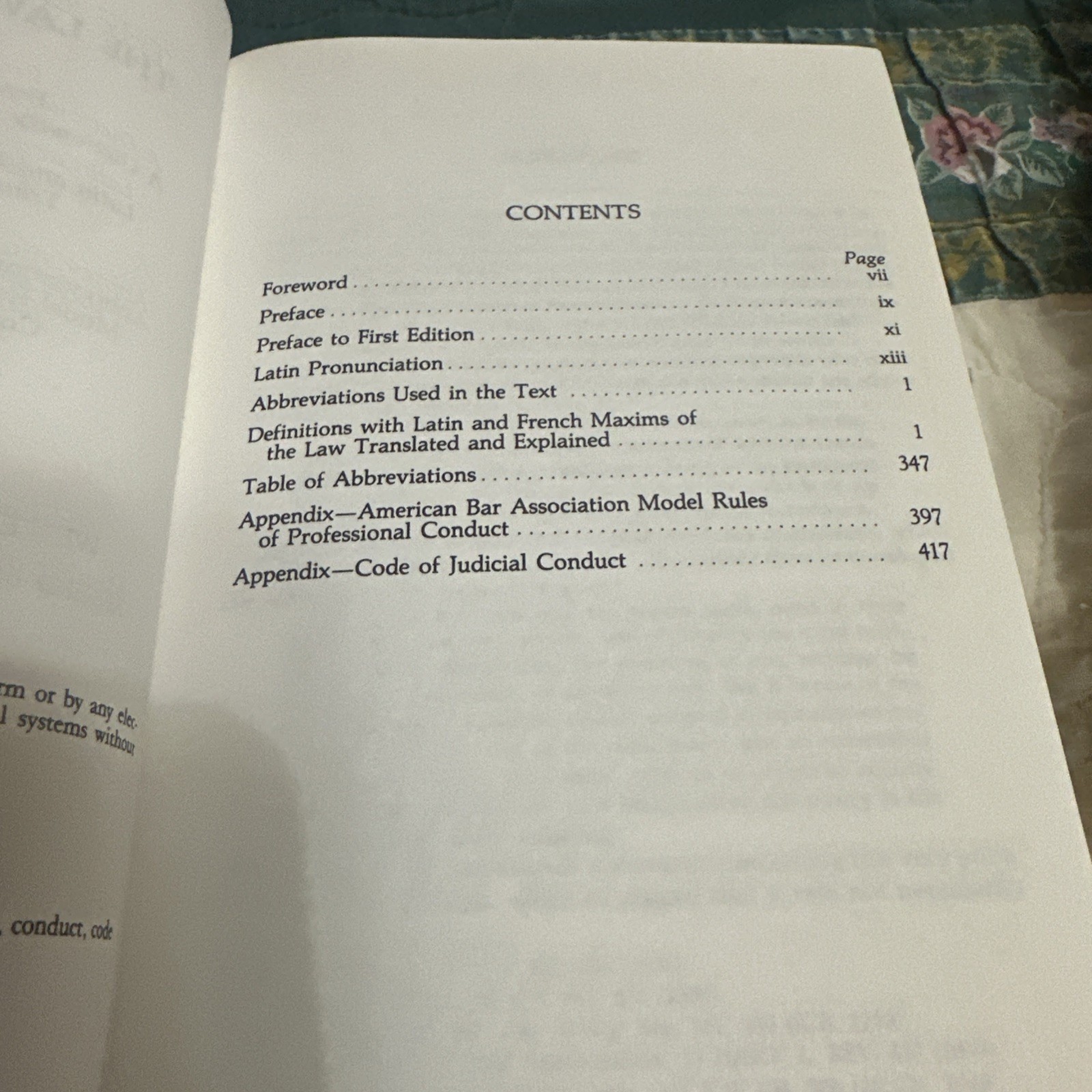 The Law Dictionary: Pronouncing Edition Sixth Edition Revised By Wesley Gilmer