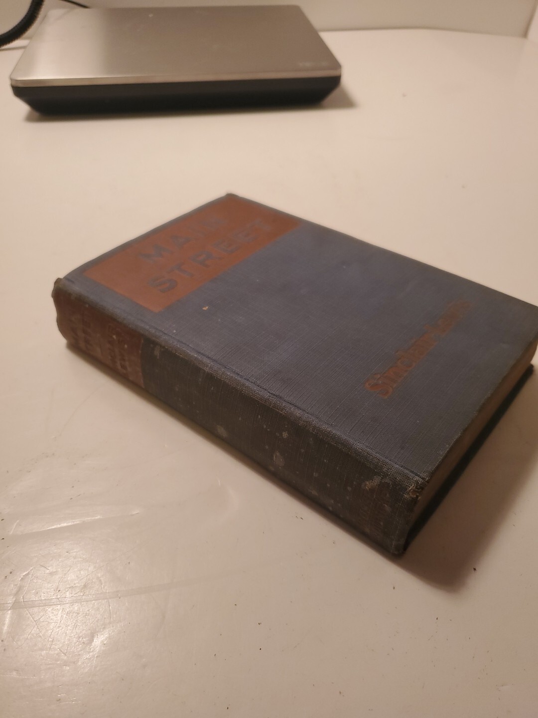 Main Street by Sinclair Lewis Published, 1922, Harcourt, Brace and Company, HC