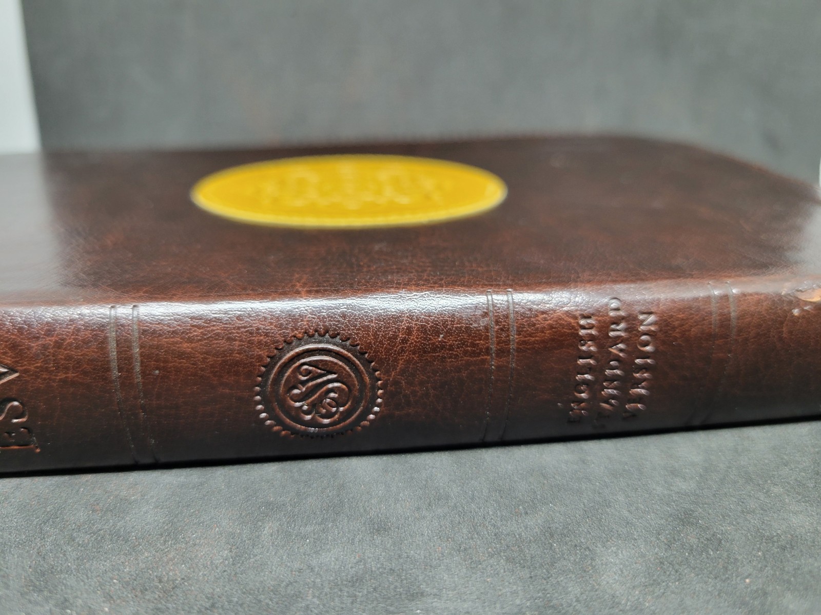 ESV THINLINE BIBLE TRUTONE Crossway Bibles Holy Bible