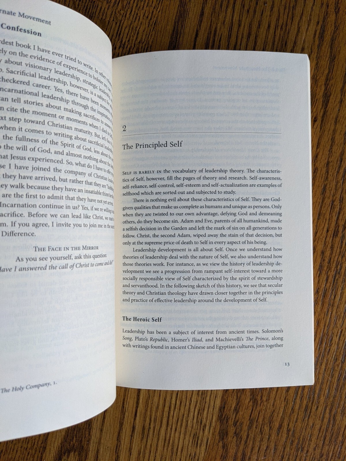 Christ-Centered Leadership : The Incarnational Difference by David L. McKenna