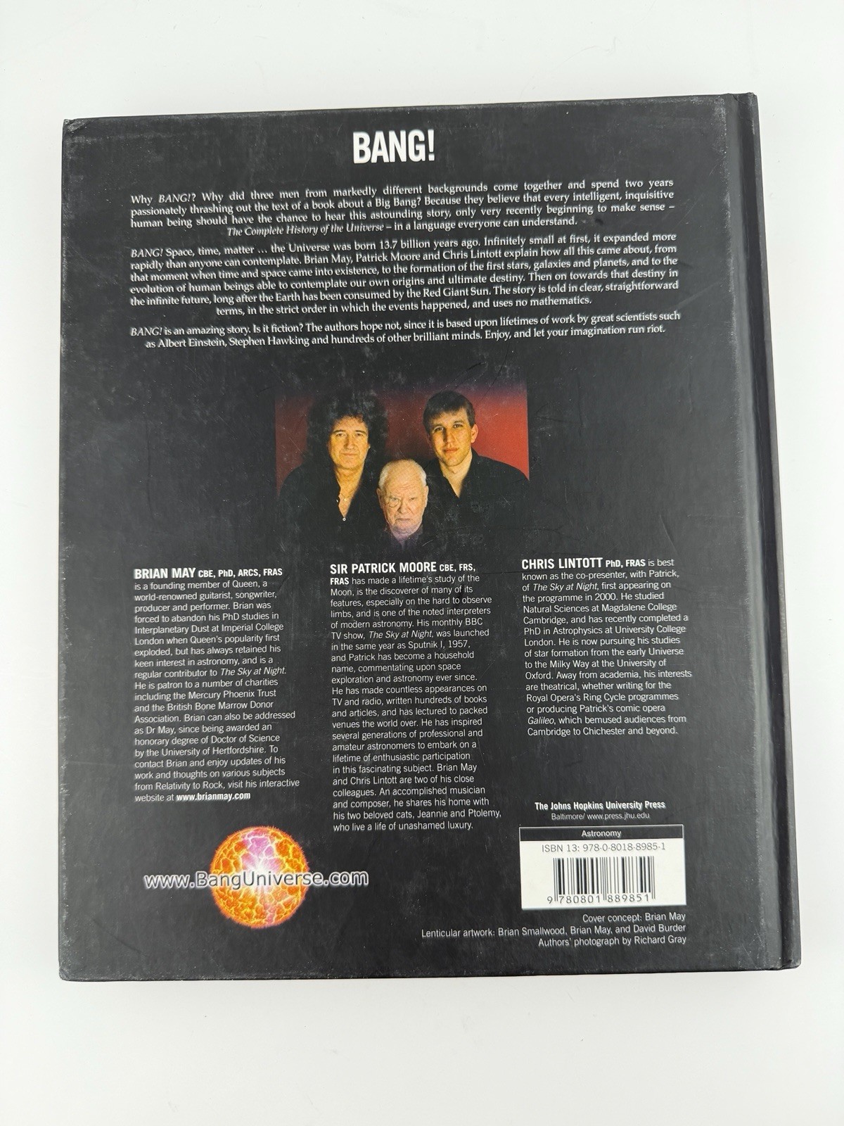 Bang!: The Complete History of the Universe By Brian May, Sir Pa