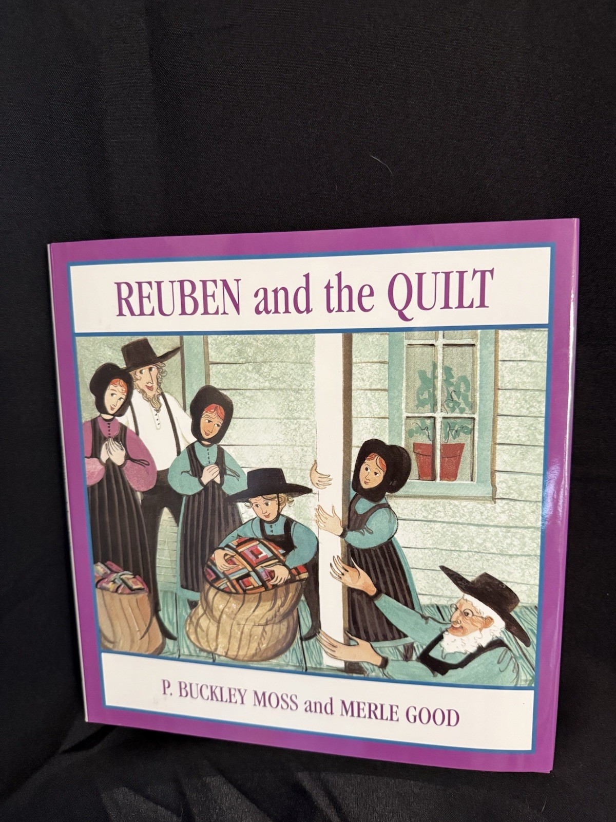 Reuben and the Quilt (Hardcover with dustjacket)