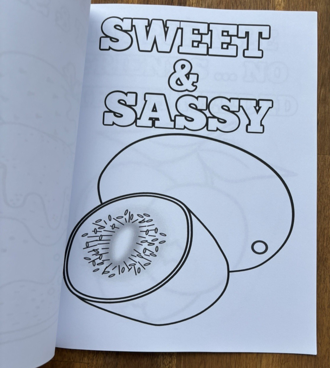 Shit For Old People To Color Funny Adult Coloring Book ~ Over the Hill Joke Gift