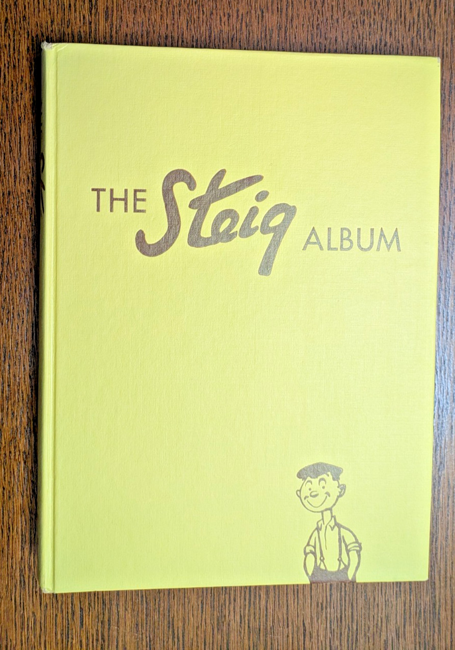 The Steig Album: 7 Books In One – William Steig 1953 HCDJ Duell Sloan Pearce