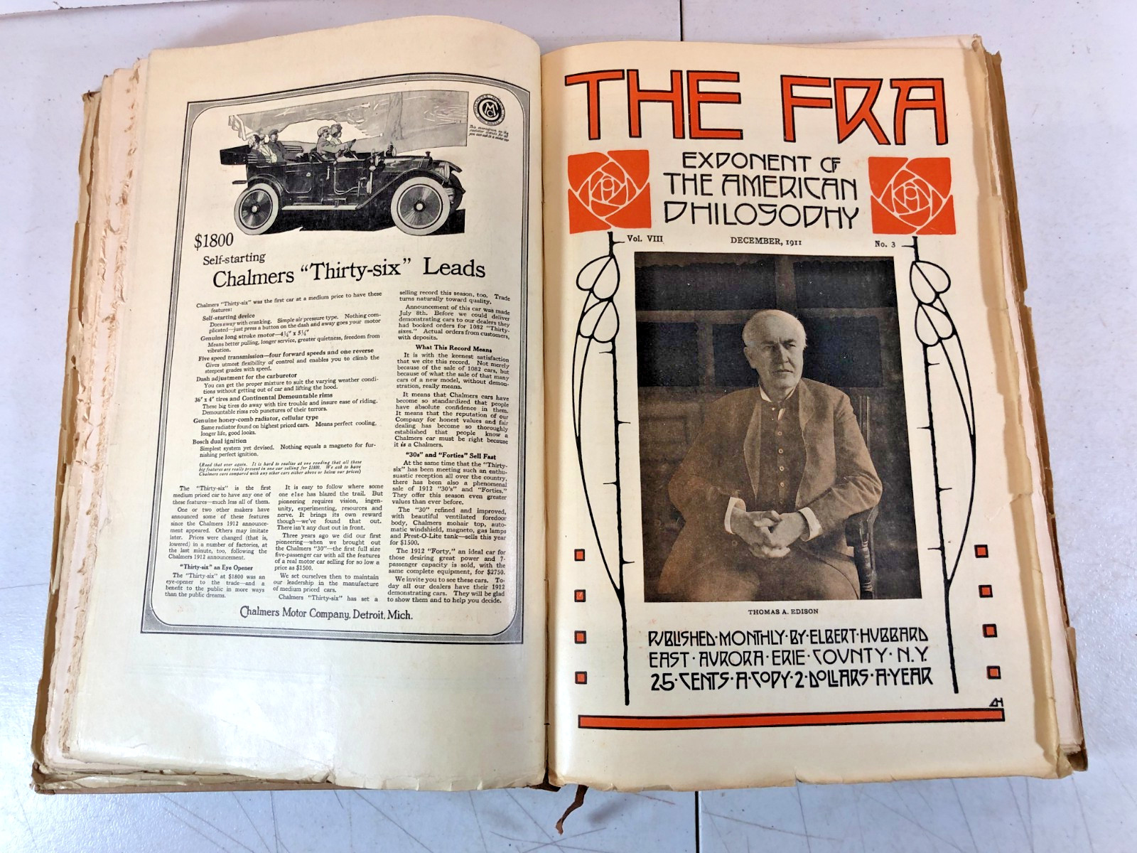Vol. 8:The FRA: Exponent of The American Philosophy, Oct 1911- March 1912, E-76