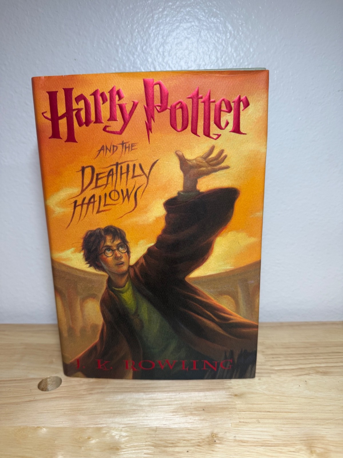 Harry Potter and the Deathly Hallows 1st Edition ERROR page 759