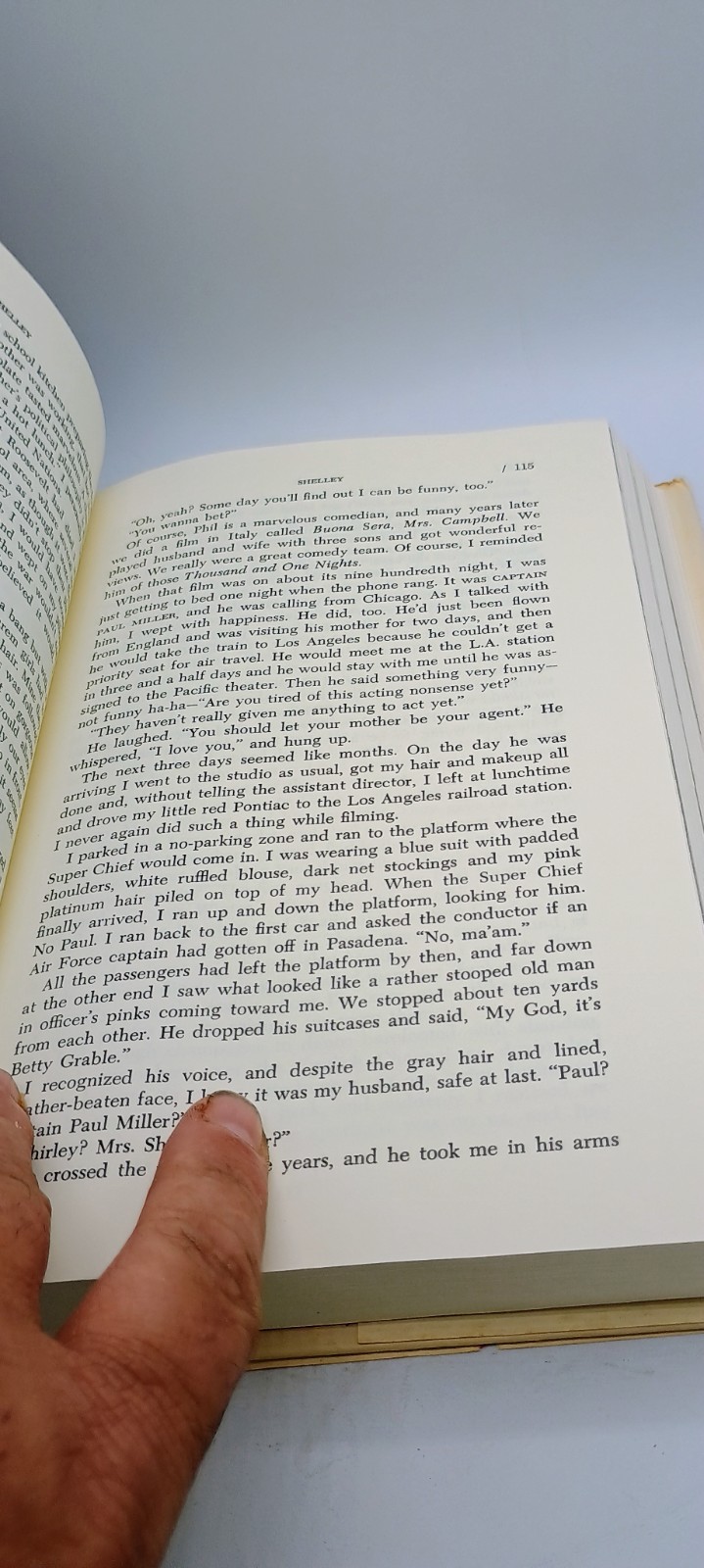 Vintage Book Shelley: Also known as Shirley – Shelley Winters 1980 Hardback BB6
