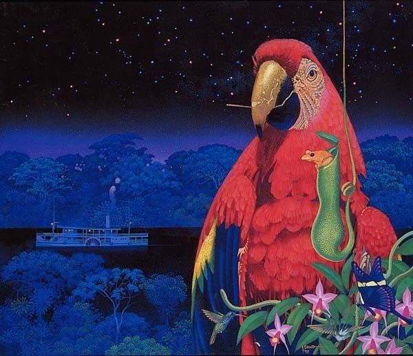 Hiroo Isono Art Book “Emerald Dream” A4 208 Pages 280 Full Color Illustrations