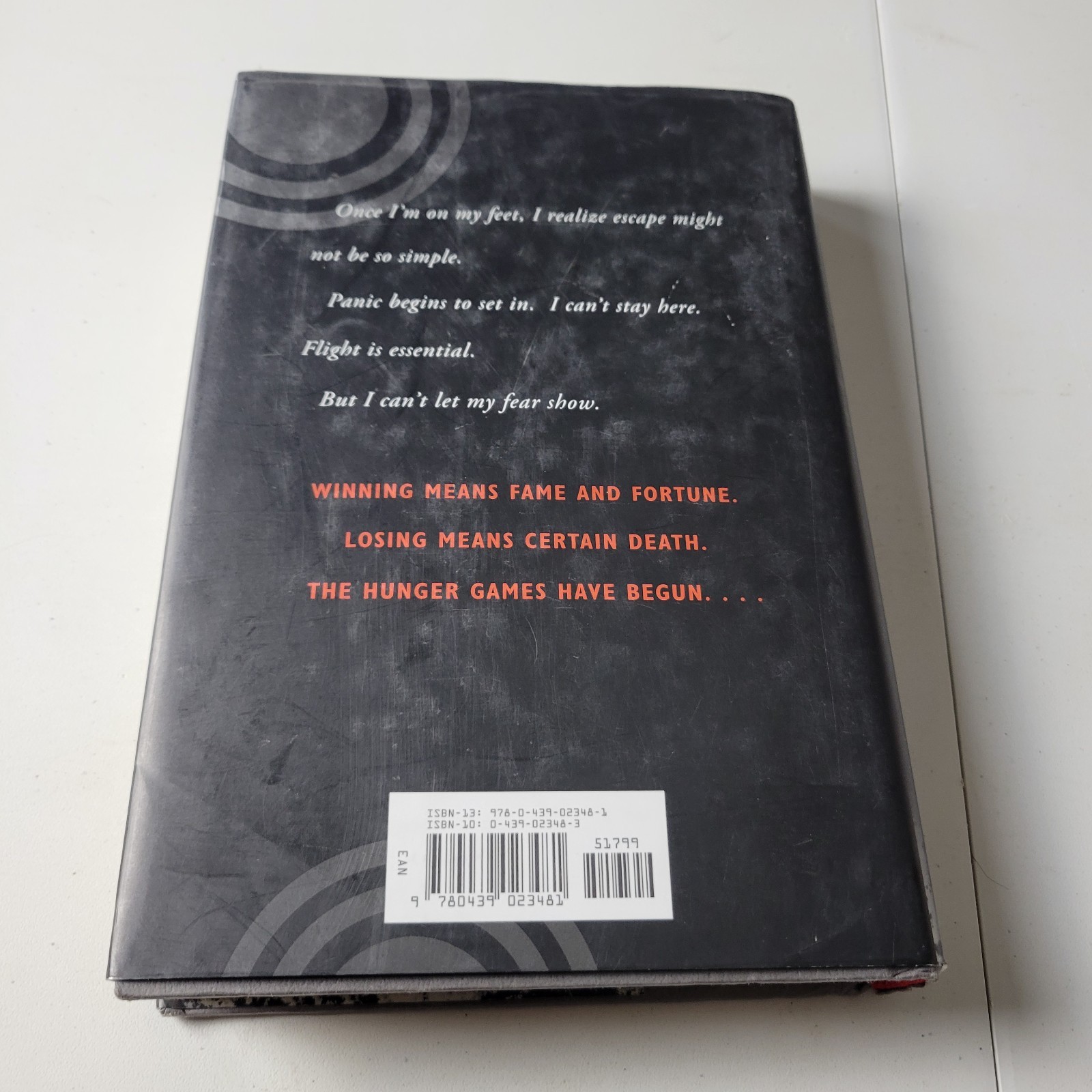 Suzanne Collins The Hunger Games HC DJ First Edition 2008 Scholastic Press