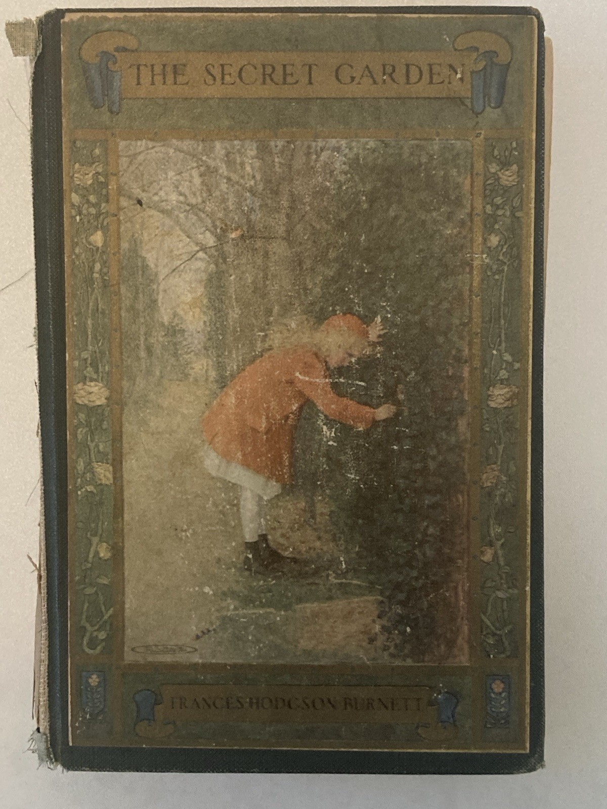 2nd Edition Secret Garden Frances Hodgson Burnett 1911 A Classic Book Vintage