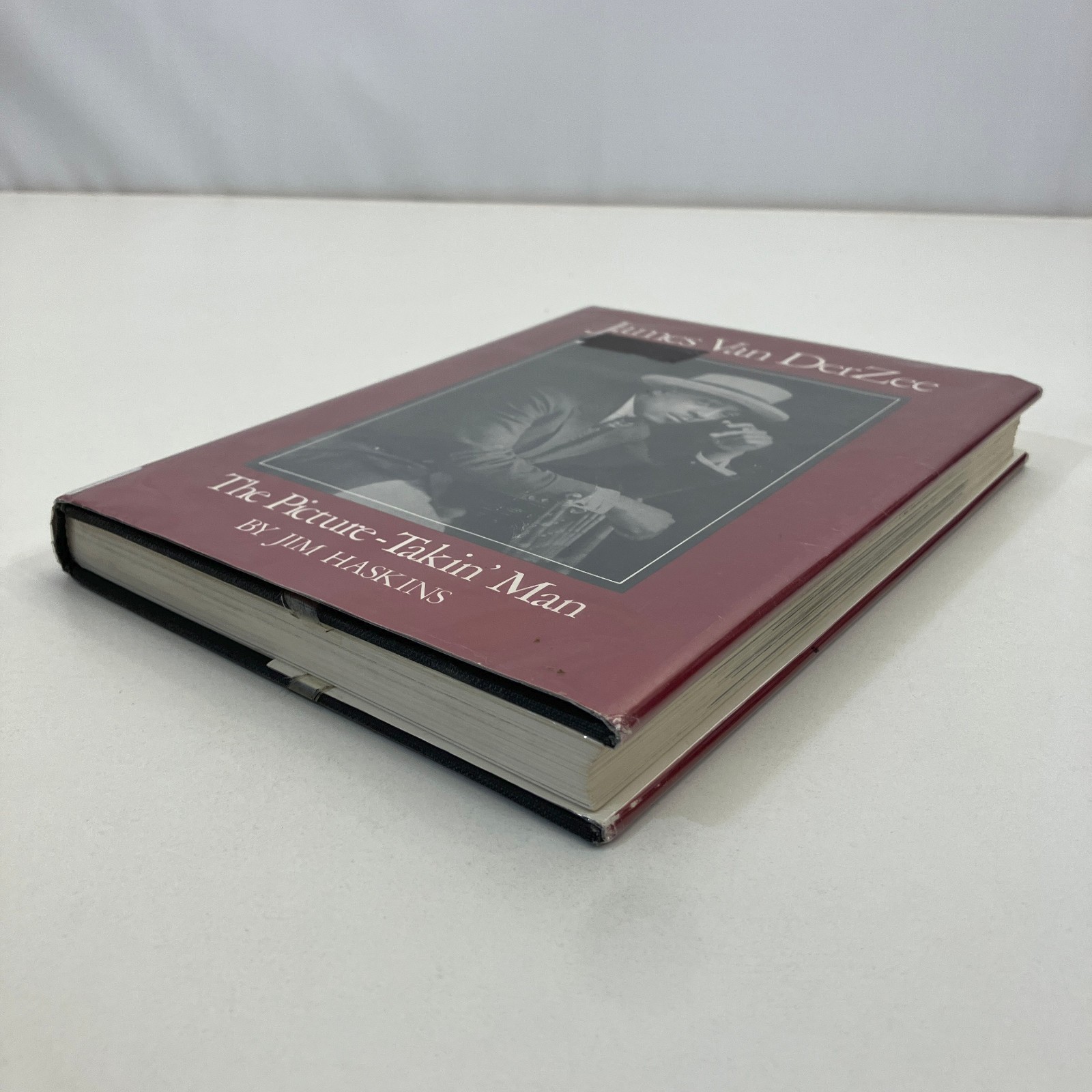 James Van DerZee Picture Takin Man Jim Haskins ExLibrary HCDJ 1979 VTG Biography