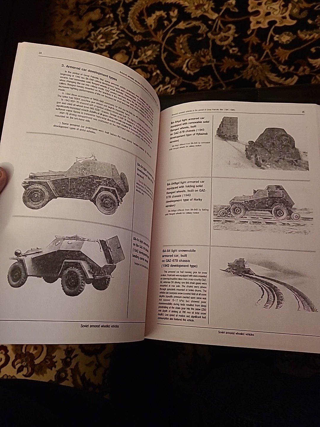 Soviet Armored Wheeled Vehicles 1905 – 1965 Military Reference WW1 WW2 Car APC