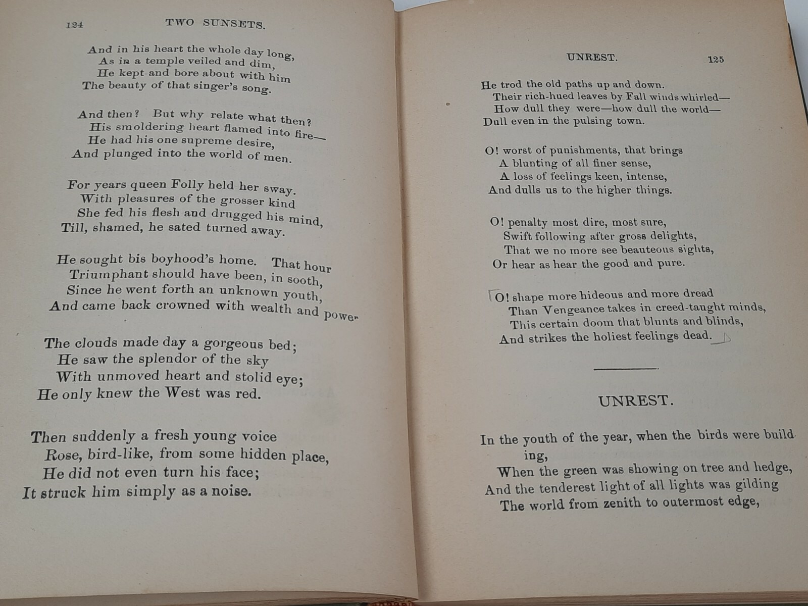 Maurine & Other Poems Ella Wheeler Wilcox Lovely Victorian Gold Gilt Green Cover