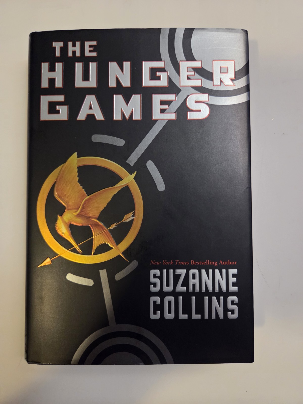Hunger Games First Edition October 2008 Suzanne Collins Hardcover + Dust Jacket